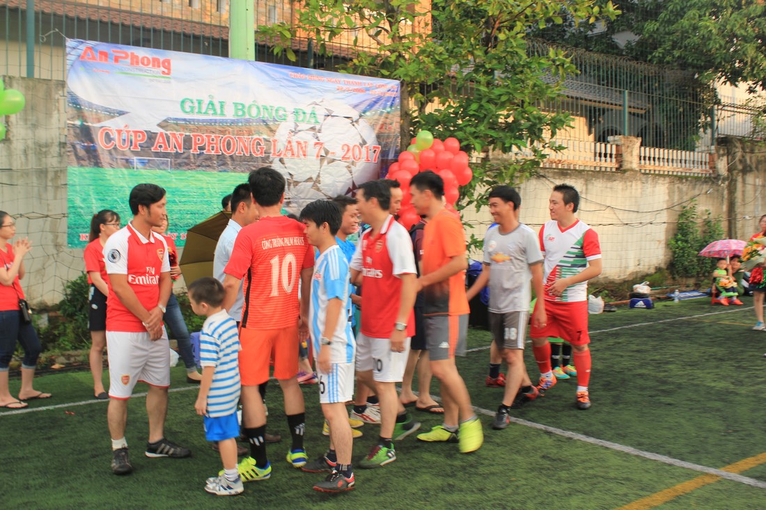 Giải bóng đá cúp An Phong lần thứ 7 21