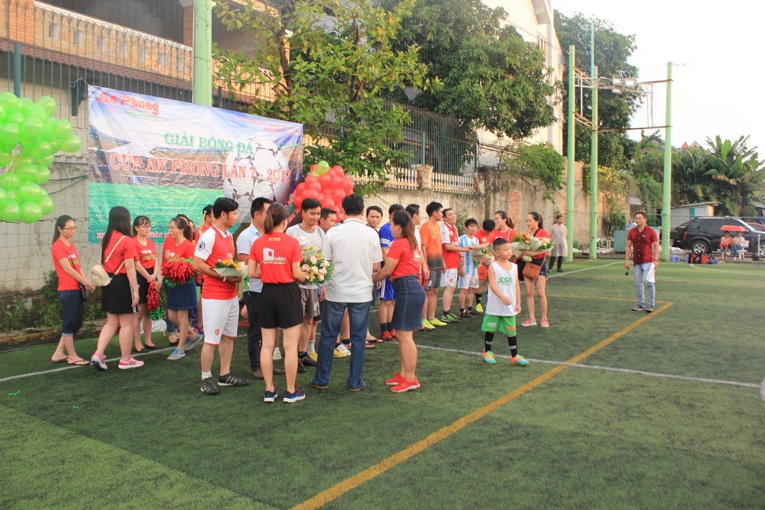 Giải bóng đá cúp An Phong lần thứ 7 5