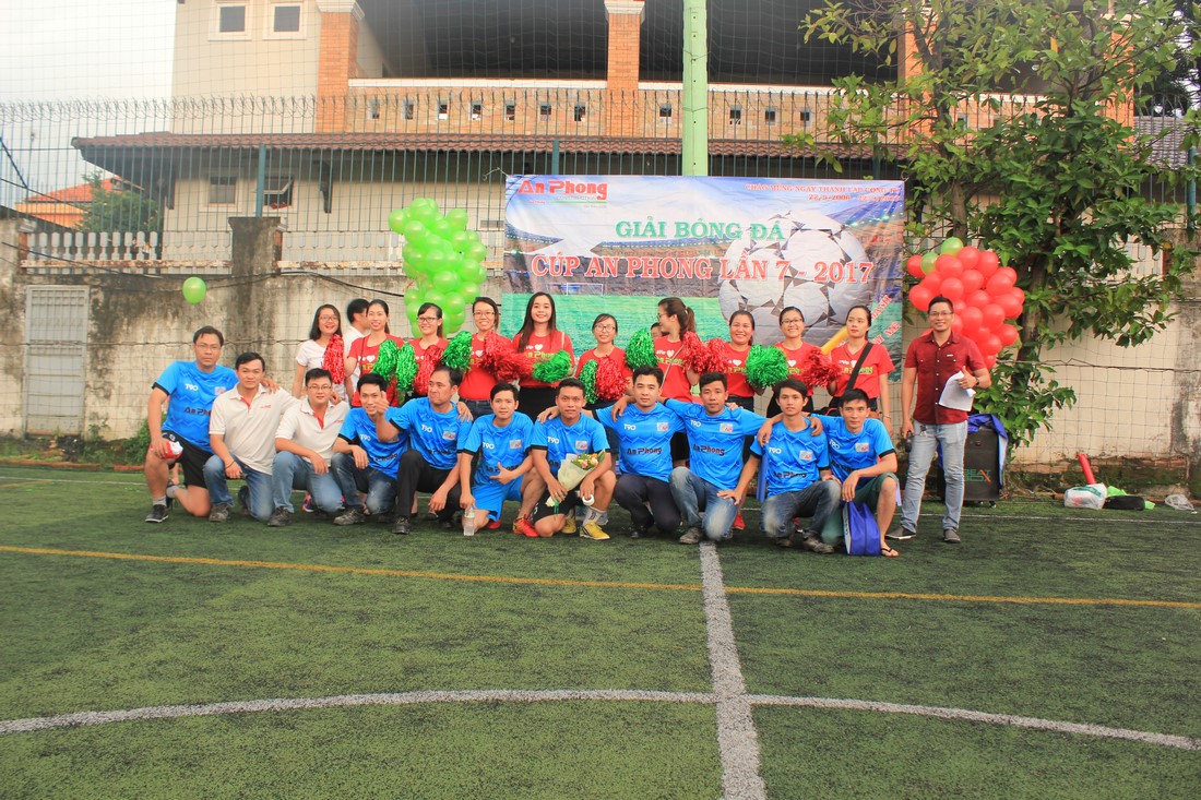 Giải bóng đá cúp An Phong lần thứ 7 7