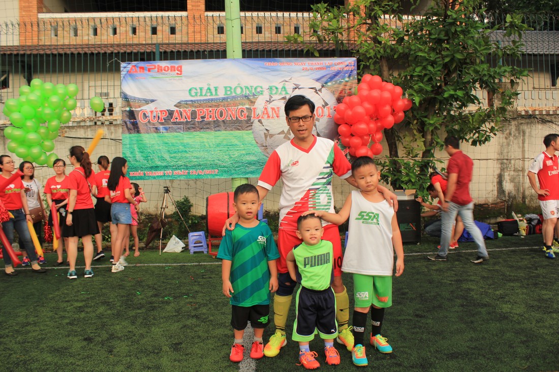 Giải bóng đá cúp An Phong lần thứ 7 6
