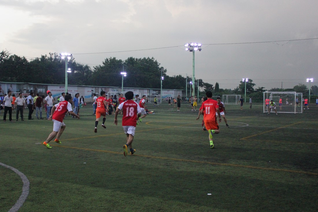 Giải bóng đá cúp An Phong lần thứ 7 12