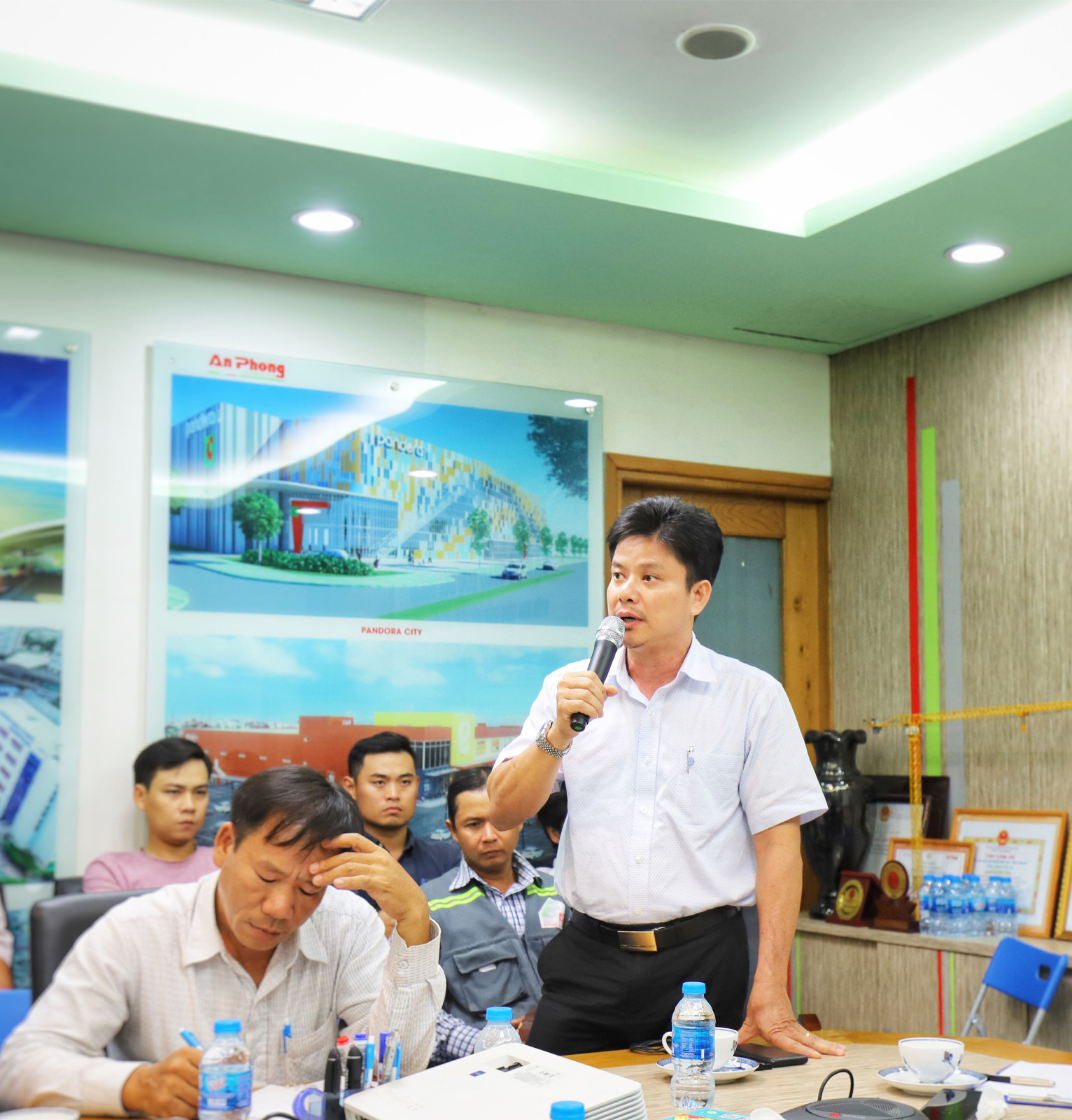 An Phong tổ chức chương trình gặp gỡ giao lưu giữa Ban Tổng Giám Đốc và kỹ sư hiện trường. 0